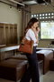 Lucky Bees Bolso Tote Tan
